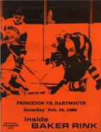 Princeton University 1979-80 program cover