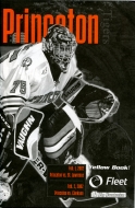 Princeton University 2001-02 program cover