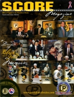 Providence Bruins 2001-02 program cover