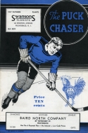 Rhode Island Reds 1936-37 program cover