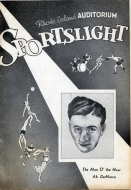 Rhode Island Reds 1938-39 program cover