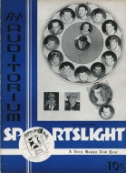 Rhode Island Reds 1939-40 program cover
