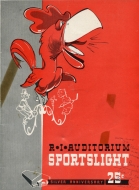 Rhode Island Reds 1950-51 program cover