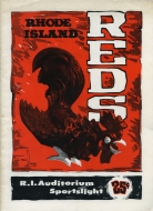 Rhode Island Reds 1958-59 program cover