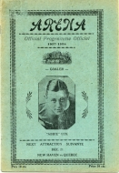 Quebec Beavers 1927-28 program cover