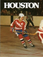 Quebec Nordiques 1973-74 program cover