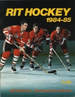 R.I.T. 1984-85 program cover