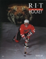R.I.T. 1990-91 program cover