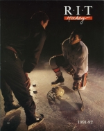 R.I.T. 1991-92 program cover