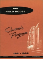 R.P.I. 1961-62 program cover