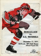 R.P.I. 1971-72 program cover