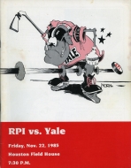 R.P.I. 1985-86 program cover