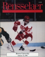 R.P.I. 1995-96 program cover