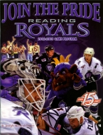Reading Royals 2002-03 program cover