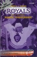 Reading Royals 2003-04 program cover