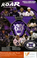 Reading Royals 2010-11 program cover