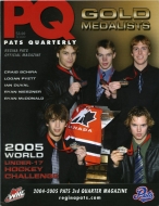 Regina Pats 2004-05 program cover