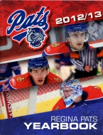 Regina Pats 2012-13 program cover
