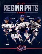 Regina Pats 2014-15 program cover