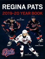 Regina Pats 2019-20 program cover