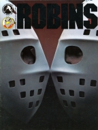 Richmond Robins 1975-76 program cover