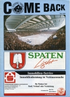 Riessersee SC 1989-90 program cover