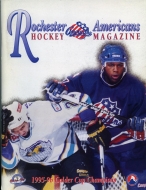 Rochester Americans 1996-97 program cover