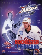 Rochester Americans 1999-00 program cover