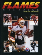 Saint John Flames 1994-95 program cover
