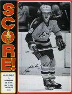 Salt Lake Golden Eagles 1982-83 program cover