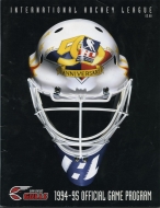 San Diego Gulls 1994-95 program cover