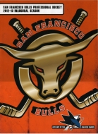 San Francisco Bulls 2012-13 program cover