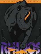 San Jose Rhinos 1998-99 program cover