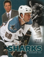 San Jose Sharks 2007-08 program cover