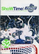 Seattle Thunderbirds 2009-10 program cover