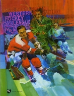 Seattle Totems 1970-71 program cover