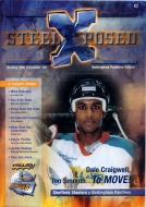 Sheffield Steelers 1999-00 program cover