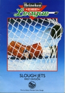 Slough Jets 1986-87 program cover