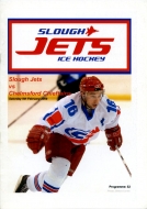 Slough Jets 2007-08 program cover