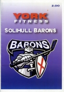 Solihull Barons 2006-07 program cover