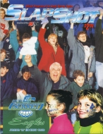 Surrey Eagles 1996-97 program cover