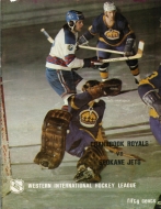 Spokane Jets 1973-74 program cover