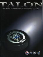 Springfield Falcons 2005-06 program cover