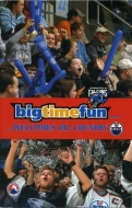 Springfield Falcons 2007-08 program cover