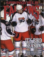 Springfield Falcons 2011-12 program cover