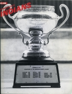 Springfield Indians 1989-90 program cover