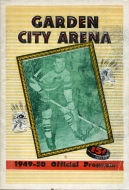 St. Catharines Teepees 1949-50 program cover
