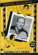 St. Catharines Teepees 1955-56 program cover