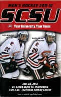 St. Cloud State 2011-12 program cover