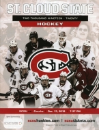 St. Cloud State 2019-20 program cover
